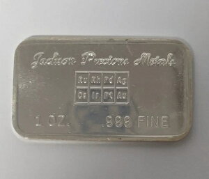 Jackson Precious Metals �V���o�[�A�[�g�o�[���ӕ\-