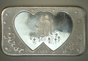 �V���o�[�A�[�g�o�[ 1973�N FIRST LOVE �}�U�[���[�h �~���g 0.999 1�I���X �X���[�u�t��