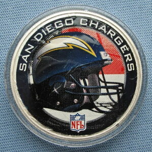 2003 NFL �t�b�g�{�[�� �T���f�B�G�S �`���[�W���[�Y �y�C���g �V���o�[ �C�[�O�� (1 �I���X .999 ASE)