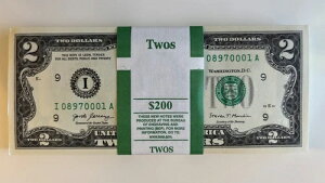 $2 BEP �X�g���b�v�t�� ������ �V�[�P���V���� - 2017-A ***�N�A�b�h�[��!*** �Ō�� 1 ��!!!