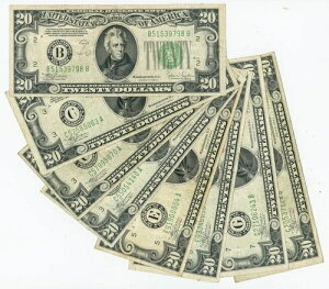 FR #2057 $20 1934C �A�M������s�� �⏕�n�� DC-6219