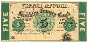 1862�N �r�N�^�[�E�A�g�E�b�h - �o�[�����g�B�Z���g�E�I�[���o���Y�̃t�����N�����S��s 5�Z���g���� (59715)