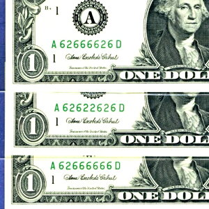 RADAR + RADAR + 7 of KIND BINARY $1 �Z�b�g = 62666626 + 62622626 + 62666666 �t�@���V�[