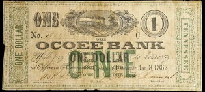 TN $1 �N���[�u�����h �e�l�V�[�B �I�R�C�[��s 1862�N1��8�� �m�b�N�X�r�������� TN-25 G30a