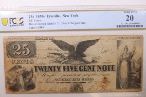 1854�N 25�Z���g�A�G���[�r���A�j���[���[�N�A�h�e�B���o�[�Q���B�p�Ԏ����B�X�ܔԍ�GNY017�B
