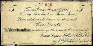 �A�C�I���B�^�} �^�}�����H��E�[�U��� 1901�N3��4�� ���l�����X�N���b�v 5�Z���g