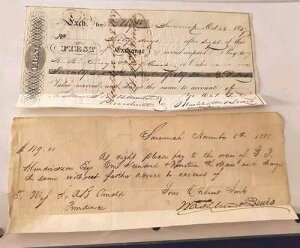 1838�N�A1839�N�������� �T�o���i�A�E�H�b�V���o�[�������C�X �p�~����