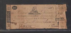 1807�N �R�����r�A��s 10�h������ �n�h�\�� �j���[���[�N �p�~���ꂽ�j���[���[�N����