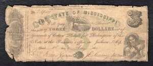1862�N �~�V�V�b�s�B�W���N�\���A�ȉԒS�ێ����i�p�~�j3�h��