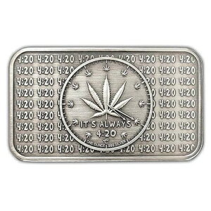 Dank Mob Wocka Wabbit 1�I���X �V���o�[ �A���e�B�[�N�d�グ �o�[ Castronomics 420 �~���g