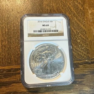 2016 �V���o�[ �C�[�O�� S$1 NGC MS69 SUN?? ���΂� �g�[�j���O �{���ɃN�[��!!!