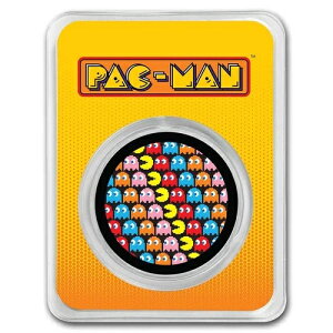 PAC-MAN? �s�N�Z���p�^�[�� 1�I���X �J���[���C�Y�h �V���o�[ ���E���h