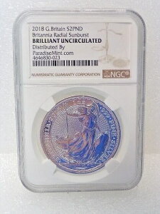 2018 G. NGC �u���e�� S2PND �u���^�j�A ���W�A���T���o�[�X�g �u�����A���g �A���T�[�L�����[�g #2194