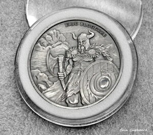 Eric Bloodaxe - �J�v�Z������A1 �I���X .999 �V���o�[ �A�[�g ���E���h �A���e�B�[�N�d�グ�B