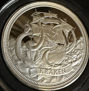 1�I���X �V���o�[ KRAKEN /COMPASS ���E���h KRAKEN .999 �t�@�C���V���o�[ ���E���h & �J�v�Z��