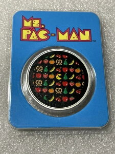 Ms. PAC-MAN? �A�[�P�[�h�Q�[�� �s�N�Z���p�^�[�� 1�I���X .999 ���� TEP �J���[���C�Y