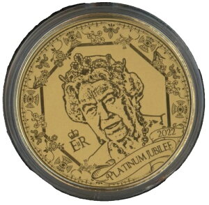 2022�N QEII �v���`�i �W���r���[ 24�J���b�g �S�[���h 1/200�I���X �v���[�t�R�C���iCOA�t���j