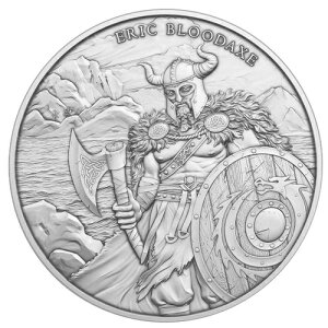 1�I���X Eric Bloodaxe �f�U�C��0.999 �t�@�C���V���o�[ ���E���h-