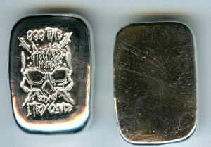 Reckless Metals ���S Don't Cross Me �A���e�B�[�N�t�B�j�b�V�� 1�I���X0.999 �t�@�C���V���o�[�o�[-