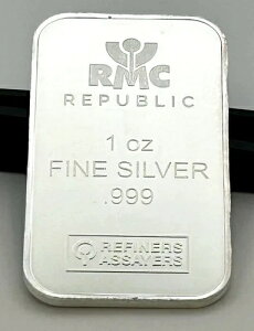 RMC ���p�u���b�N ���t�@�C�i�[�Y �A�Z�C�A�[�Y 1�I���X .999 �t�@�C�� ���B���e�[�W �V���o�[�o�[ 1974�N