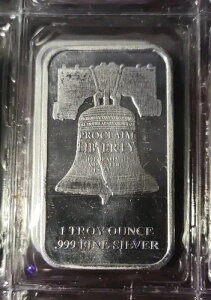 1�I���X 999 �V���o�[�o�[ SD Bullion We The People Bar ���J��