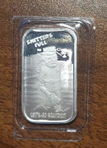 Sh!tters Full LGB Postal Express Mint Limited 1 OZ .999 ����o�[