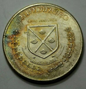 1973 MUNDINERO Wade Ventures INTEGRITE 1 �I���X 999 �V���o�[ ���[���h�g���[�h ���E���h!