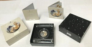 2023�N �p�� 50�y���X R2-D2 �� C-3PO �J���[ 8g .925 �V���o�[ �v���[�t ����COA�t��