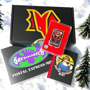 Postal Express �~���g 1�I���X 999 �V���o�[ �E�H�b�`�o�b�g 43/75 �F�t���R���N�^�[ AG �o�[-