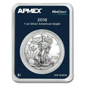 2018�N 1�I���X �A�����J�� �V���o�[ �C�[�O�� (MintDirect? �v���~�A �V���O��)