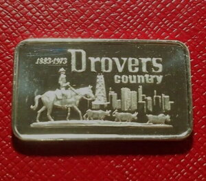 �� 1973�N DROVERS �J���g���[ 90���N�L�O�o�[ 1�I���X 999 �V���o�[ - �i�V���i���o���N �V�J�S