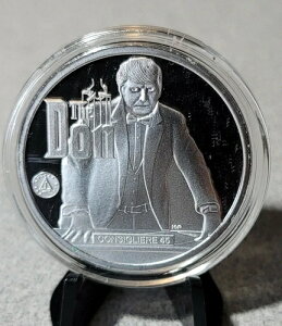 �h���R�C�� 1�I���X .999 �V���o�[ �󏭌���~���g TRUMP Consigliere�ALOCKER MINT
