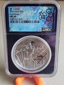 2021 DC�R�~�b�N�X �X�[�p�[�}�� �j�E�G Ms -69 NGC �p�[�v���R�A ?? 8160241-009 ??