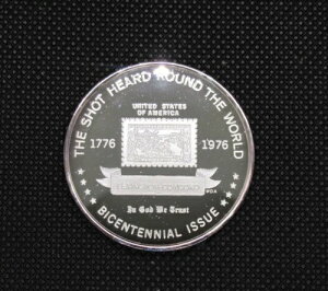 ���B���e�[�W .999 �V���o�[ 1776-1976 ����200���N�L�O ���L�V���g���E�R���R�[�h �A�[�g���E���h