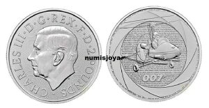 �p�� �`���[���Y3�� 2�|���h 2024 ��� 999/1000 �W�F�[���Y�E�{���h 007�B�d��31.10�O�����B