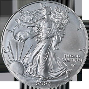 2024�N �V���o�[ �A�����J���C�[�O�� $1 NGC MS70 - ���s���� Gaudioso Auto ���x��