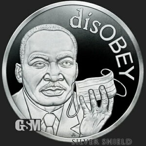 2021 �V���o�[�V�[���h MLK v2 - 1�I���X �V���o�[�v���[�t - �udisOBEY�v�V���[�Y��10�e