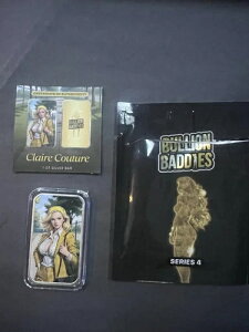 Bullion Baddies �V���[�Y 4 �J���[ 1�I���X �V���o�[�o�[ - Claire Couture - Nice