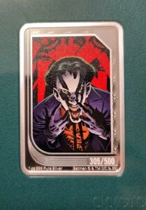 2025 Agoro The Art of DC Comics �g���[�f�B���O �R�C�� 1 �I���X �V���o�[ �v���[�t �W���[�J�[ 500 ���� 305 ��!