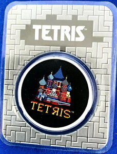 2021 �j�E�G 1 �I���X �V���o�[ �R�C�� �J���[���uTETRIS CATHEDRAL�v���J�� TEP 3700 �~���g!