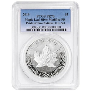 2019�N �C���v���[�t 5�h����� �J�i�f�B�A�����[�v�����[�t PCGS PR70 �v���C�h�E�I�u�E�c�[