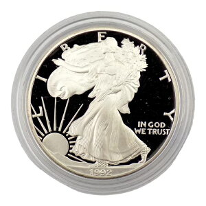 1992-S �V���o�[�C�[�O�� �v���[�t�R�C���i��/�P�[�X/COA�t���j#6455