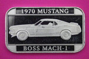 1970�N �}�X�^���O �{�X �}�b�n1 �󏭃��B���e�[�W�A�[�g�o�[ 1�I���X .999 ���� 12C