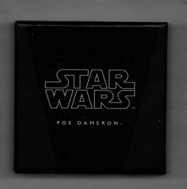 2016年 スター・ウォーズ/フォースの覚醒 ポー・ダメロン 1オンス シルバーコイン カラープルーフ NIB