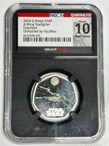 2024 X-Wing Starfighter �J���[���C�Y UnVaulted by VaultBox NGC �v���[�t �E���g���J���I