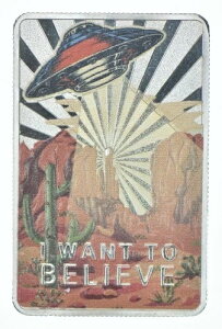 2023�N �J�����[�� 2000�t���� CFA 1�I���X �V���o�[ I Want To Believe