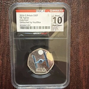 2024 GB S50P TIE�t�@�C�^�[ �J���[���C�Y UnVaulted - VaultBox NGC �v���[�t10 �E���g���J���I