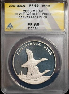 2003�N �V���o�[�E���[�Y�x���g���R�ی상�_�� PF 69 DCAM ANACS # 7472373 + �{�[�i�X