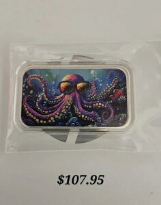 1�g���C�I���X .999 ����o�[ THE CHILL KRAKEN ���s�����킸��15��