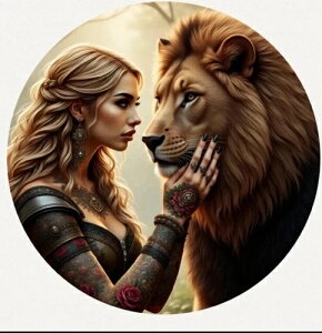 ????2025 1�I���X Heart of Pride Una & Lion �V���o�[ �A�[�g���E���h COA�t�� ���s���� 15
